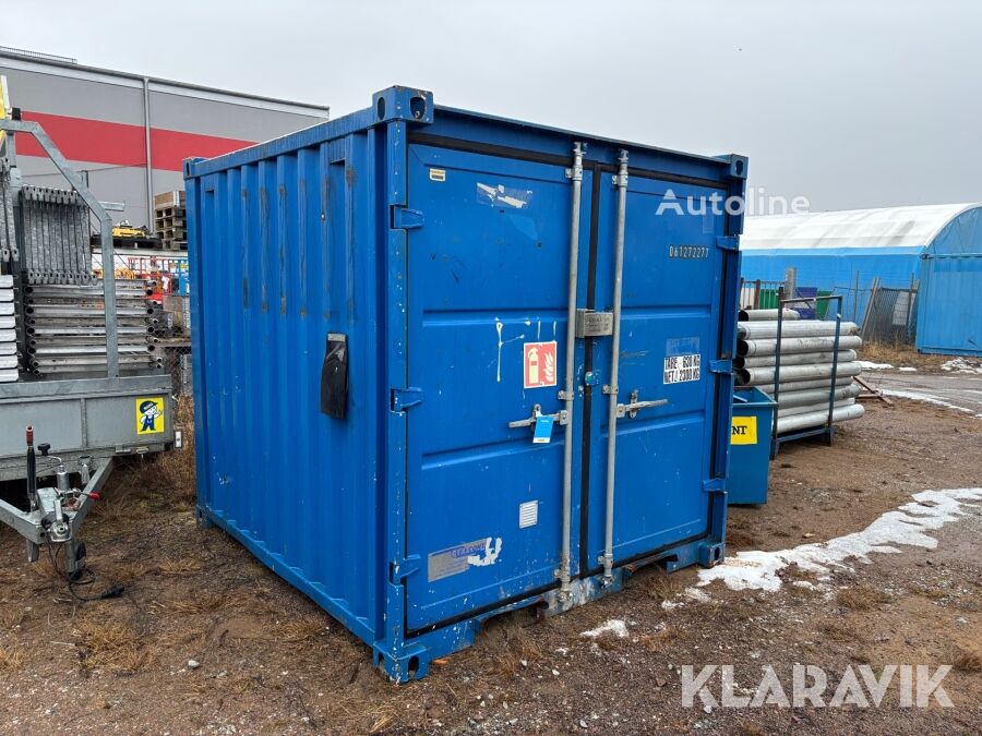 Container 8 fot CTX isolerad kontejner 8 stopa