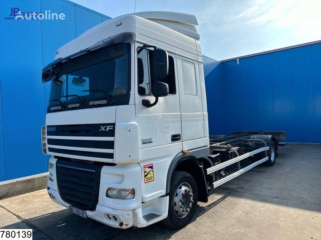 集装箱底盘车 DAF 105 XF 460 EURO 5, Retarder, BDF