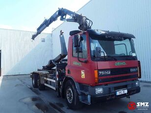 camion porte-conteneur DAF 75 CF Atlas Ak151A2