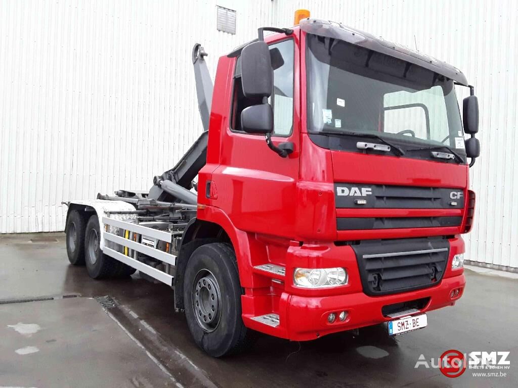 DAF 85 CF 410 6x4 container chassis