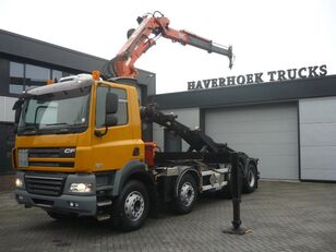 DAF CF 360 CF 360 8x4 Chain lift and Atlas 240.22 *** ADR certificat container chassis