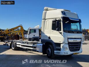DAF CF 370 CF 4X2 NL-Truck APK BDF 2000kg Ladebordwand MX Engine Bra container chassis