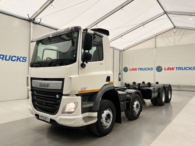 DAF CF 400  Containerchassis LKW