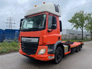 camion porte-conteneur DAF CF 400 Euro 6 Automatic / 6X2