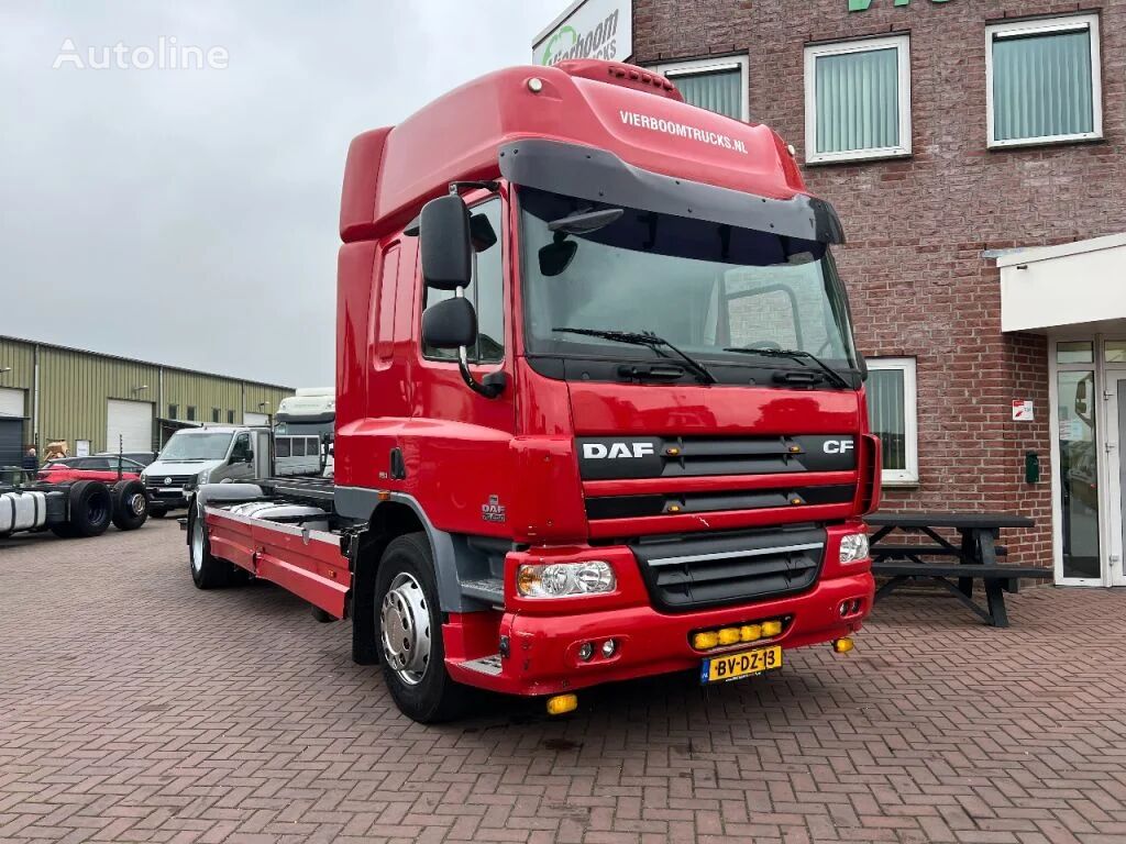 DAF CF 75 250 RENOVA WISSELSYTEEM ONDERSCHUIFKLEP VANGMUILKOPPELING container chassis