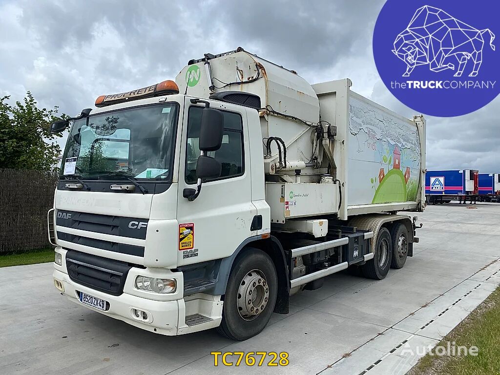 контейнеровоз DAF CF 75 310