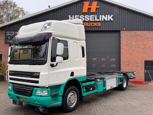 DAF CF 75.360 7.3M Space Cab BDF 442.310KM!! EURO 5 LBW AHK Xenon NL container chassis