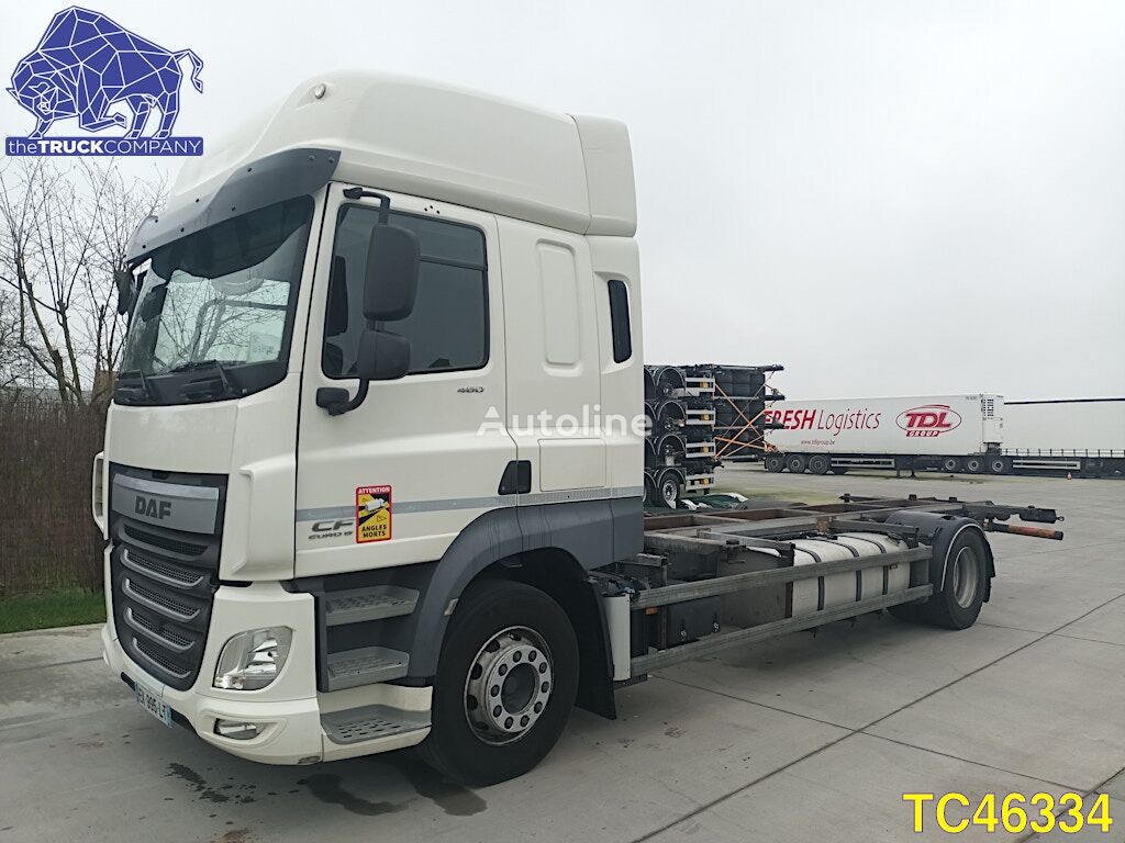 контейнеровоз DAF CF Euro6 460 Euro 6