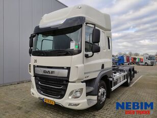 контейнеровоз DAF CF370 6x2 ADR/VLG - AT - 20" Twist locks