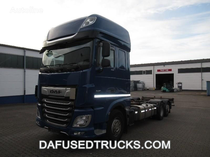 DAF FAN XF480 container chassis