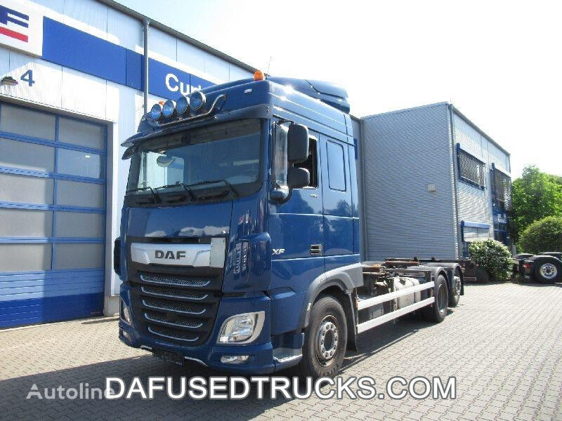 DAF FAN XF480 container chassis