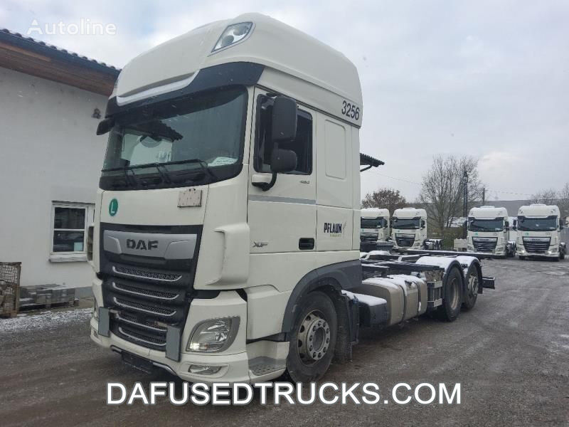 DAF FAN XF480 container chassis