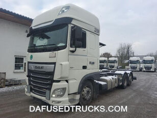 DAF FAN XF480 container chassis