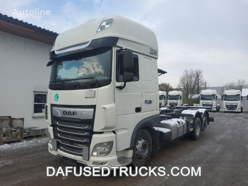 DAF FAN XF480 Containerchassis LKW