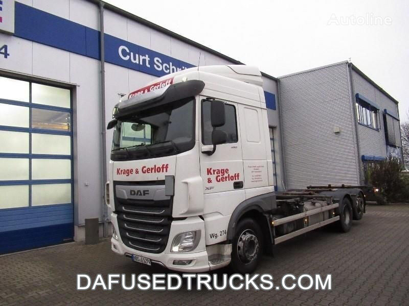 DAF FAN XF480 container chassis