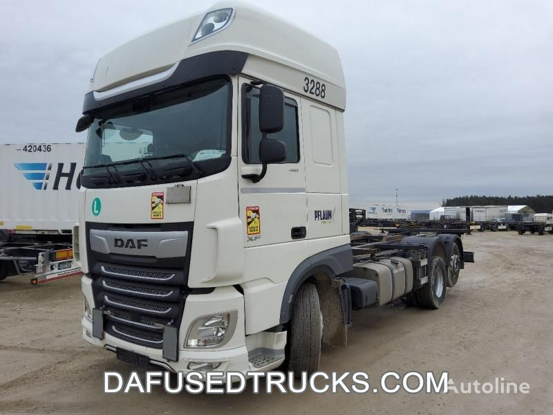 DAF FAN XF480 Containerchassis LKW