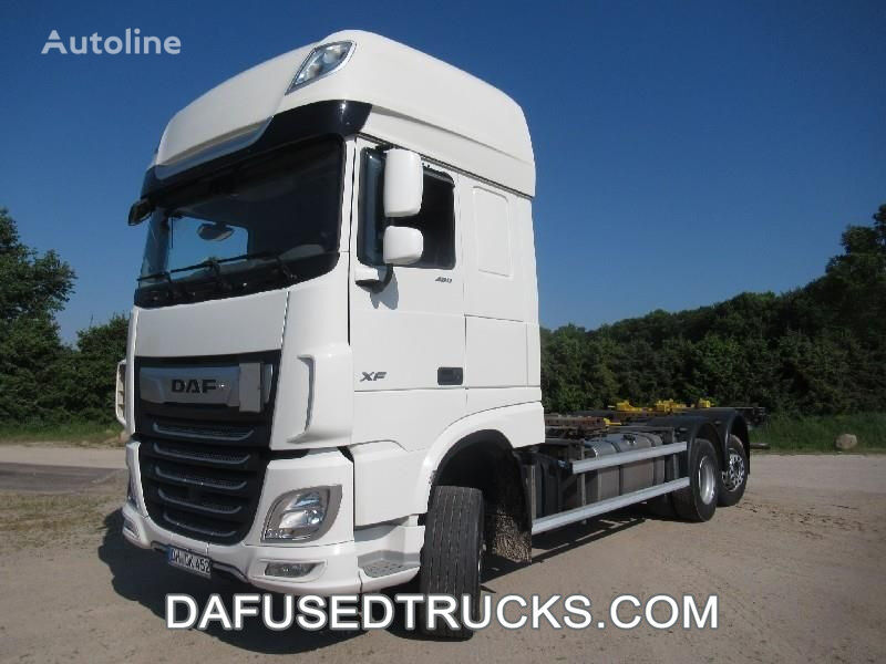 камион контейнеровоз DAF FAN XF480