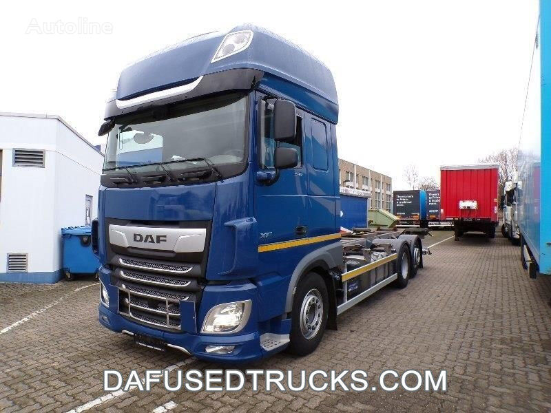 camion porte-conteneur DAF FAN XF530