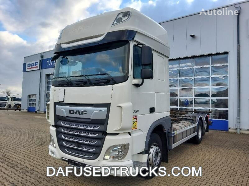 DAF FAR XF450 Containerchassis LKW