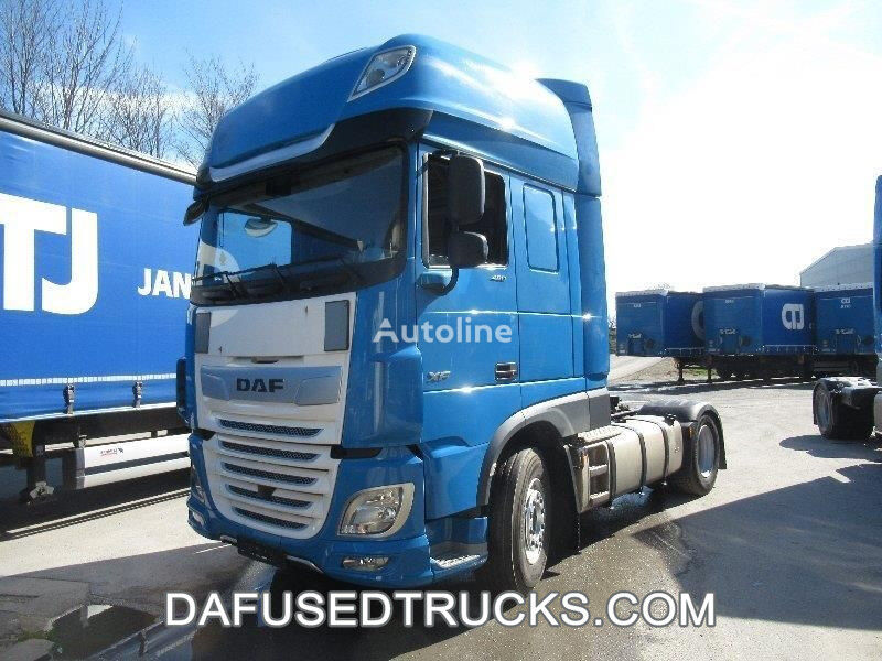 DAF FAR XF480 Containerchassis LKW