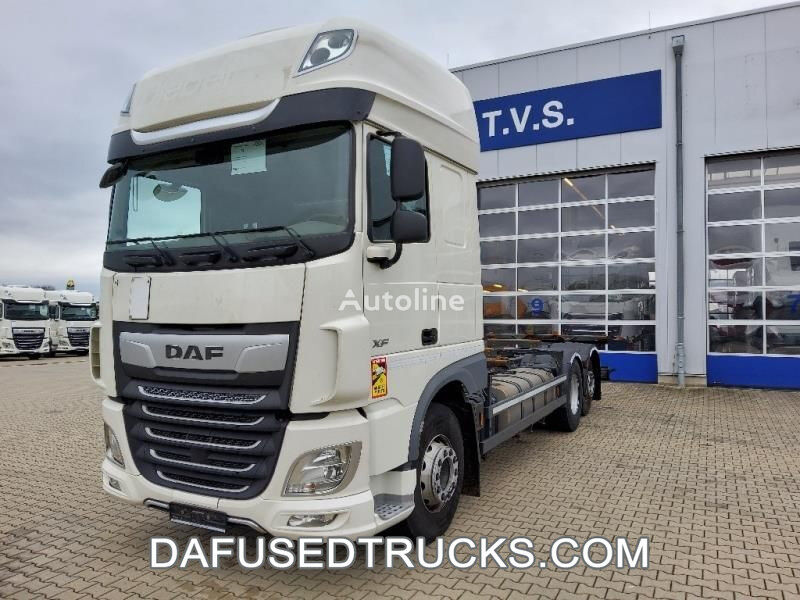DAF FAR XF480 Containerchassis LKW