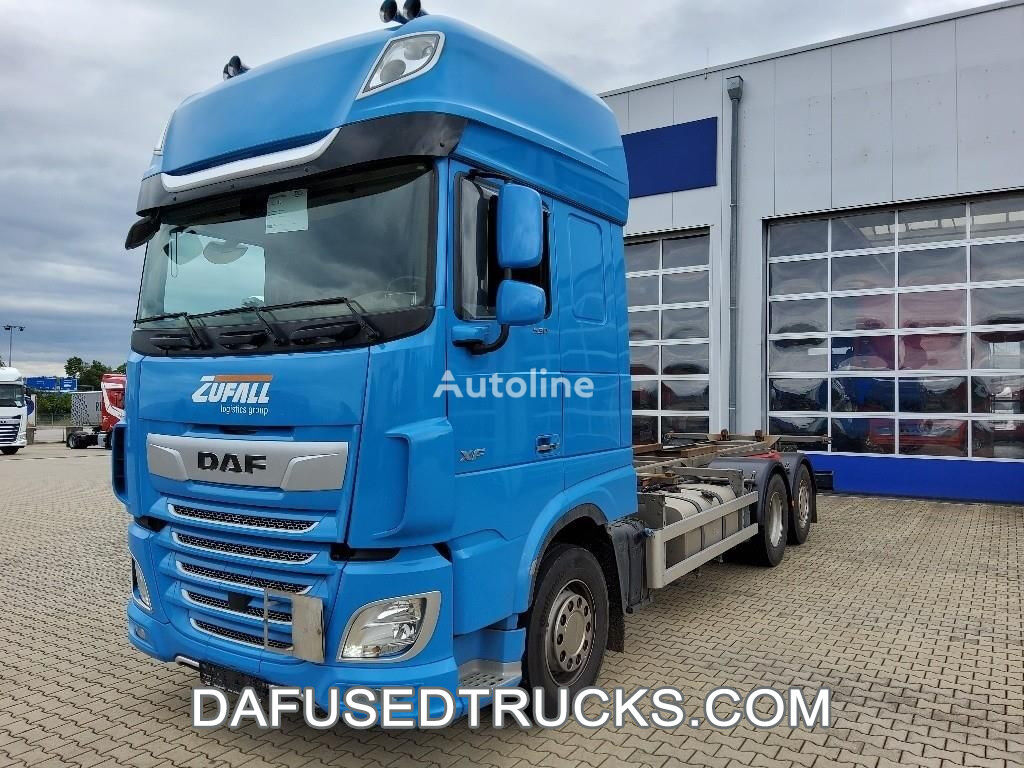 khung xe container DAF FAR XF530