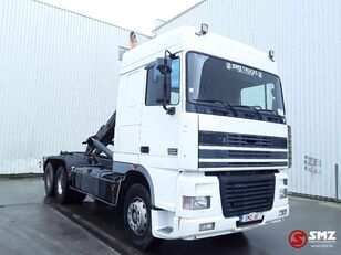 camion porte-conteneur DAF XF 430