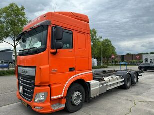 camion porte-conteneur DAF XF 440 6X2 BDF EURO 6 FULL AIR