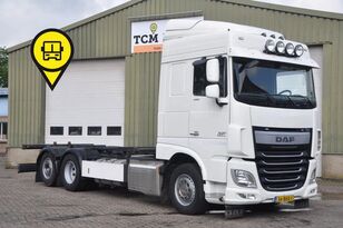 DAF XF 440 DAF XF 440 6X2. BDF SYSTEEM.ACC. STAND-AIRCO. NL-TRUCK Containerchassis LKW