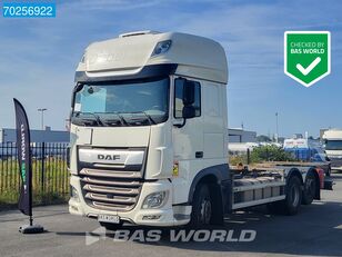 شاحنة نقل الحاويات DAF XF 450 6X2 SSC Retarder Liftachse Standklima ACC LED