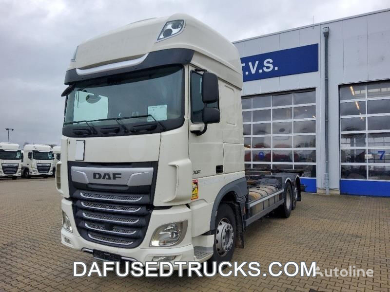 DAF XF 450 FAR Containerchassis LKW