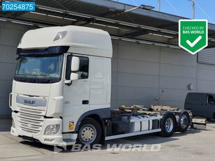 контейнеровоз DAF XF 460 6X2 SSC Retarder 2x Tanks ACC Liftachse Euro 6