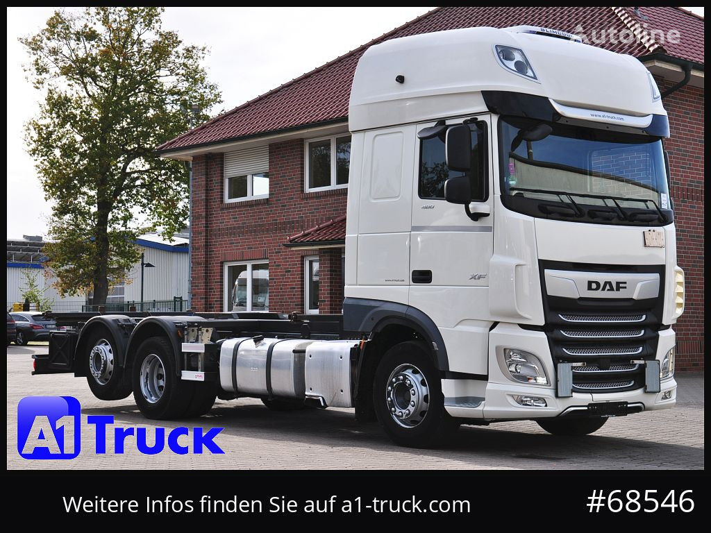 camion porte-conteneur DAF  XF 480