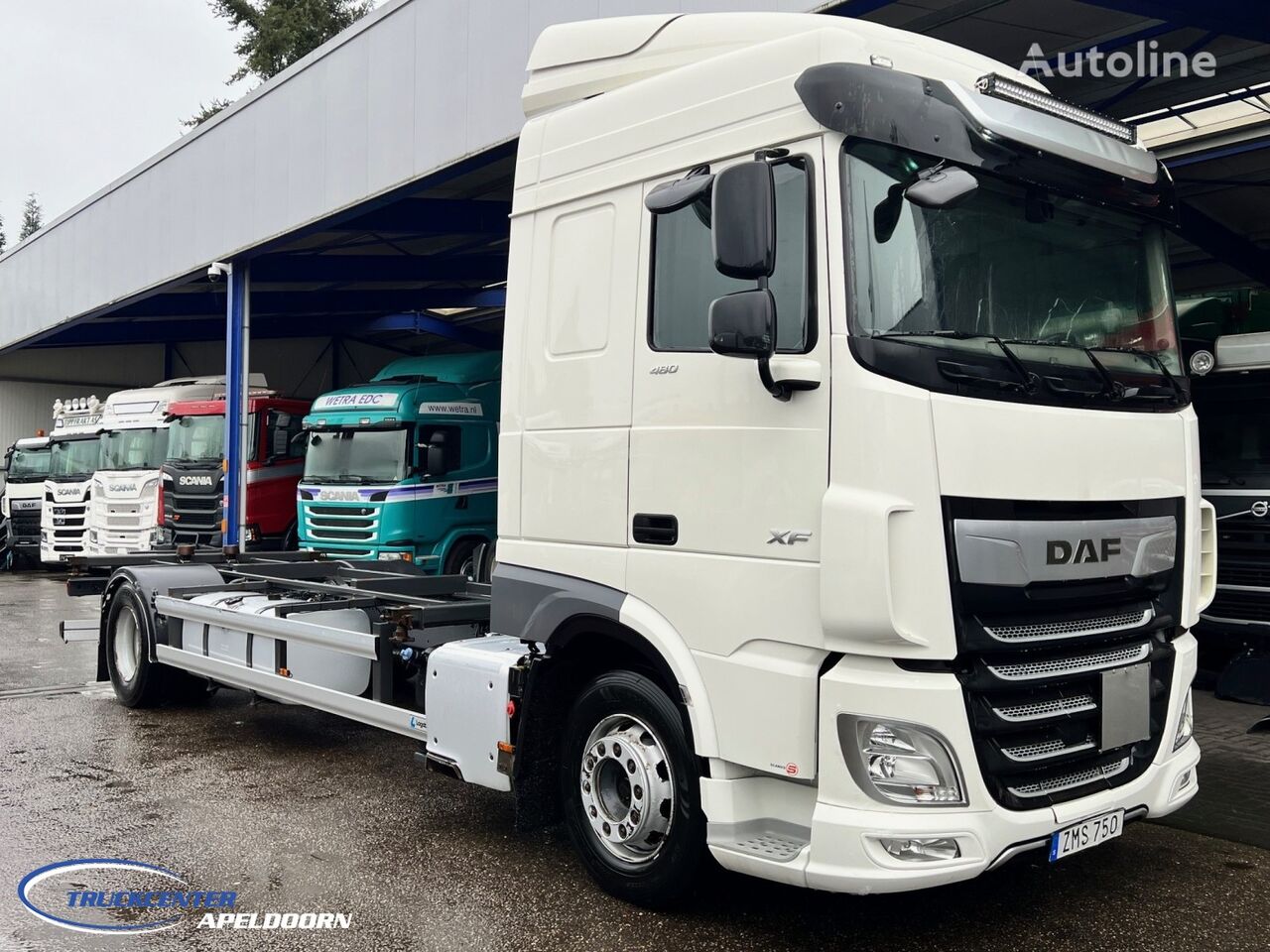 DAF XF 480 Containerchassis LKW