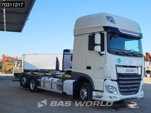DAF XF 480 6X2 FAN Retarder Full Air Euro 6 cami&oacute;n de contenedores