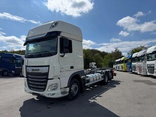 DAF XF 480 BDF FAN SSC, ACC, AHK, Vollluft container chassis