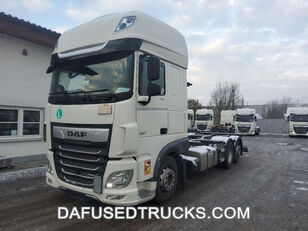 konteiner vedu veoauto DAF XF 480 FAN