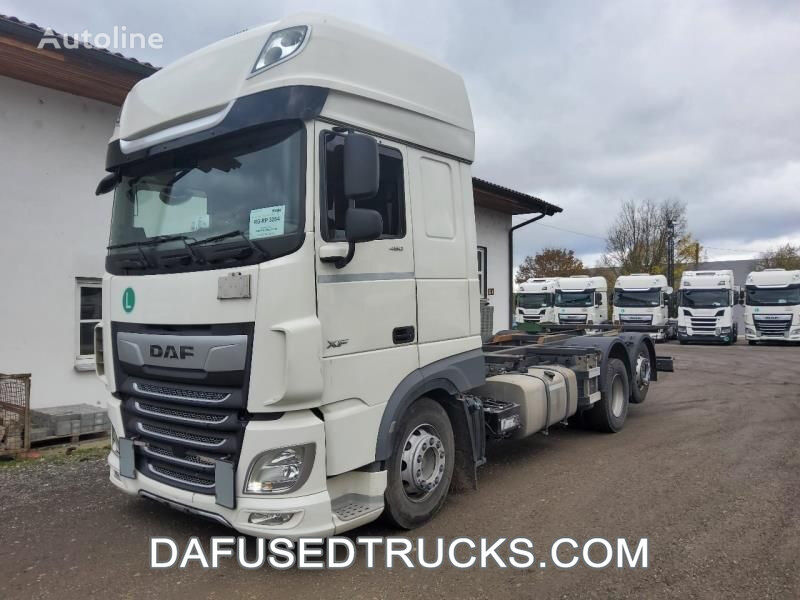 DAF XF 480 FAN containertransporter