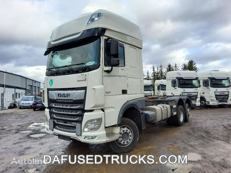 DAF XF 480 FAN container chassis