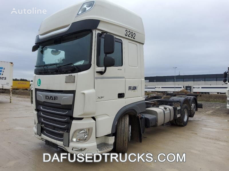 DAF XF 480 FAN konteinervedējs