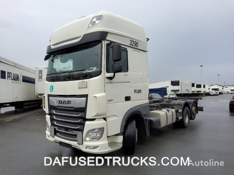 컨테이너 섀시 DAF XF 480 FAN