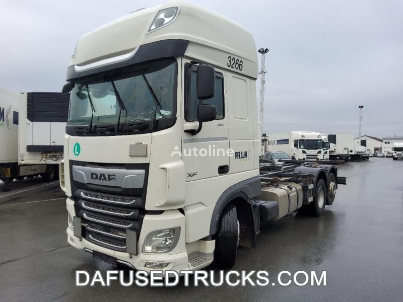 контейнеровоз DAF XF 480 FAN