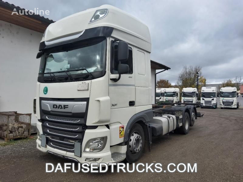 camion porte-conteneur DAF XF 480 FAN