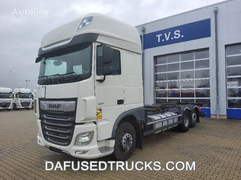 DAF XF 480 FAR Containerchassis LKW