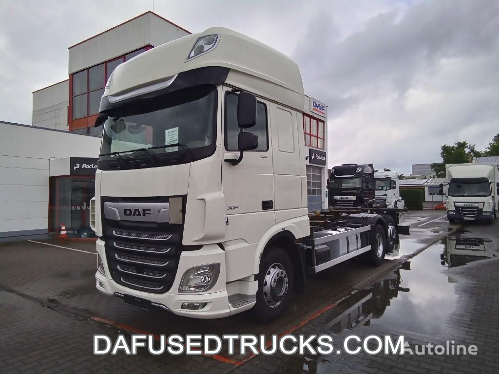 DAF XF 480 FAR container chassis