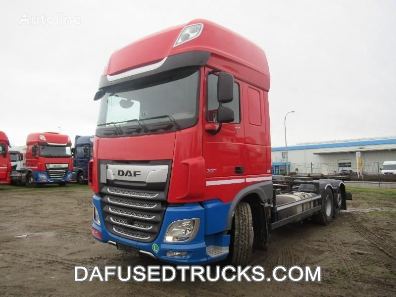 konteinervežis sunkvežimis DAF XF 480 FAR