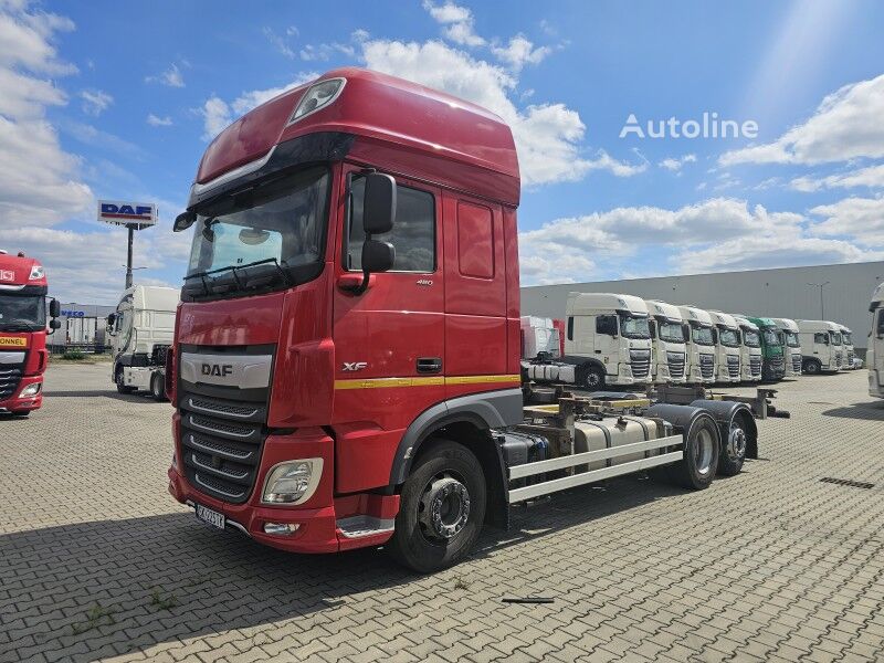 DAF XF 480 FAR container chassis - Autoline