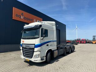 DAF XF 480 XF 480 8x2 SC BDF / 10T frontaxle / EURO VI D / 365.000 k container chassis