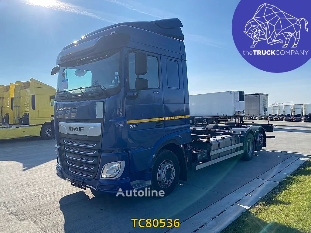 شاحنة نقل الحاويات DAF XF Euro6 480