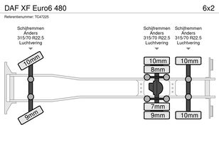 Camião de contentores DAF XF Euro6 480 a venda - Imagem 7 | Autoline BR Camião de contentores DAF XF Euro6 480 | Imagem 7 - Autoline